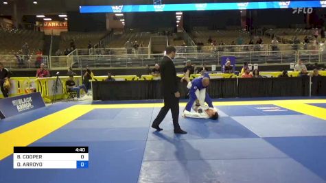BRYCE COOPER vs DIONEL ARROYO 2024 Pan Jiu Jitsu IBJJF Championship