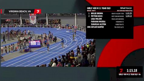 Replay: AAU Indoor National Championships | Mar 5 @ 9 AM