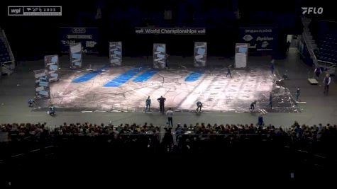 Collage "Akron OH" at 2023 WGI Guard World Championships