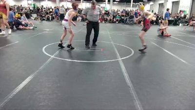 100 lbs Round 3 (4 Team) - Ashton Shriver, Finger Lakes Elite vs Chase Wright, Centurion WC