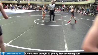 80 lbs Cons. Round 3 - Alex Kuderer, LAW vs Cody Cole, BOLD