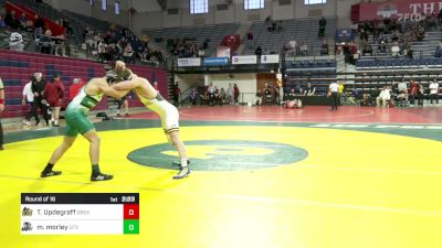 174 lbs Round Of 16 - Tanner Updegraff, Drexel vs Merrell Morley, Utah Valley