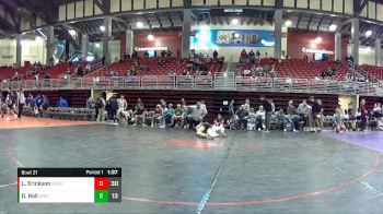 120 lbs Round 6 (8 Team) - Daniel Roll, Gretna vs Landon Erickson, Smith Center