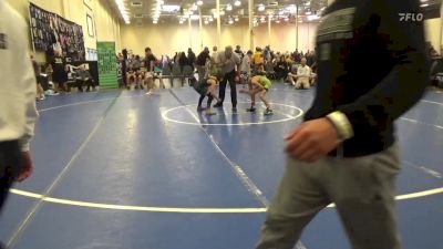 70 lbs Rr Rnd 3 - Easton Hertzog, Silo WC K-8 vs Nolan Berasi, Highland Hornets K-8