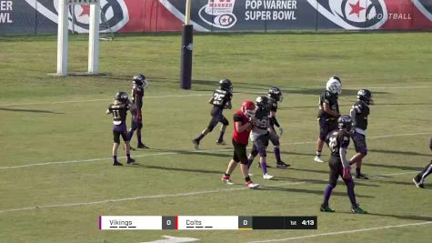 Colts vs. Vikings - 2021 Pop Warner Football Super Bowl