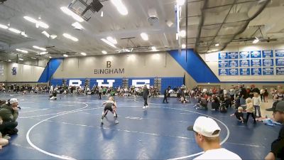 60 lbs Cons. Round 2 - Mason Hanna, Westlake vs Hayzon Walker, Stallions Wrestling Club