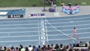 Youth Girls' 100m Hurdles Championship, Semi-Finals 4 - Age 12