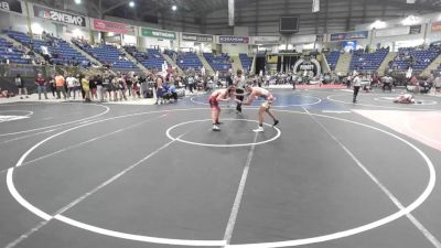 120 lbs Quarterfinal - Hayden Schmit, DC Outlaws vs Elijah Hernandez, Central HS