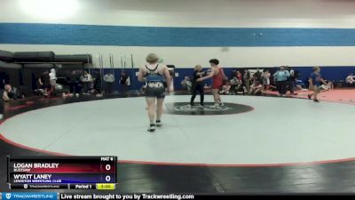 144 lbs Round 4 - Logan Bradley, Buzzsaw vs Wyatt Laney, Lewiston Wrestling Club