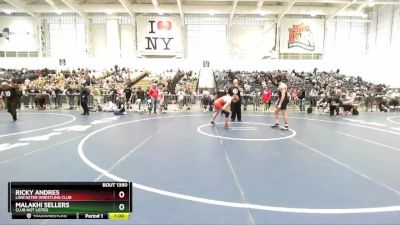 152 lbs Cons. Round 1 - Ricky Andres, Lancaster Wrestling Club vs Malakhi Sellers, Club Not Listed