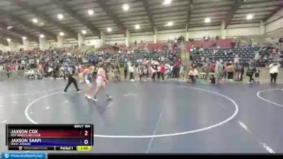 56 lbs Quarterfinal - Ezra Harris, Sanderson Wrestling Academy vs Houston Jensen, Aviator Wrestling Club