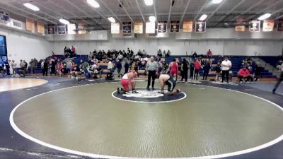 285 lbs Cons. Round 3 - Brandon Urzua, Servite vs Angel Sanchez, Redondo Union