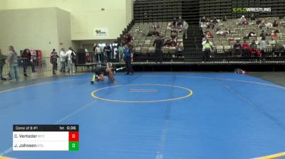 134 lbs Consi Of 8 #1 - Christian Vertedor, Bitetto Trained vs Jared Johnson, BTS-PAL