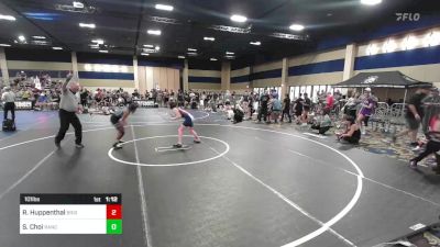 101 lbs Rr Rnd 3 - Ryland Huppenthal, Brighton WC vs Savannah Choi, Rancho Bernardo WC