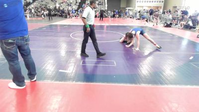 121 lbs Rr Rnd 1 - Landon Chapman, Triumph Trained vs Mason DesRochers, Roundtree Wrestling Academy Black