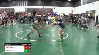75 lbs Placement Matches (8 Team) - Arav PANDEY, Elite Ath Club DZ (IN) vs Chance Wuhr, Team 922 (OH-PA)