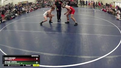 175 lbs Semis & 1st Wrestleback (8 Team) - Ian Crosby, Team Texas vs Ryker Smith, Oklahoma Elite Orange