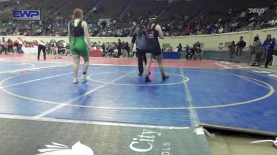 160 lbs Round Of 16 - Mahaylie Parada, Mustang Middle School vs Maddie White, Bishop McGuinness JH