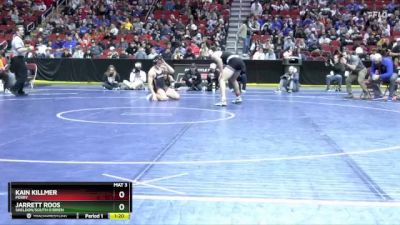 2A-190 lbs Semifinal - Jarrett Roos, Sheldon/South O`Brien vs Kain Killmer, Perry