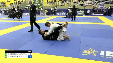 EVERTON BRESOLIM LOVATTO vs NIXON RENAN DE OLIVEIRA 2024 Brasileiro Jiu-Jitsu IBJJF
