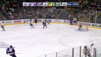 Replay: Home - 2024 St. Thomas vs Northern Michigan | Jan 20 @ 6 PM