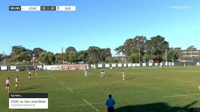 Bowl QF 2: CCAC vs San Jose St
