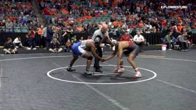 174 lbs Consi Of 8 #2 - Marcus Coleman, Iowa State vs Randy Meneweather, Air Force