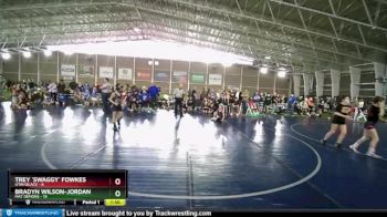84 lbs Round 3 (4 Team) - Trey `Swaggy` Fowkes, Utah Black vs Bradyn Wilson-Jordan, Mat Demons