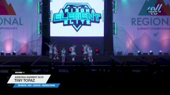 Arizona Element Elite - Tiny Topaz [2024 L1 Tiny - Novice - Restrictions 1] 2024 The West Regional Summit