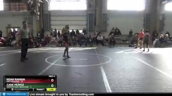 92 lbs Round 2 (4 Team) - Noah Rankin, Mat Assassins vs Cade Munoz, Germantown Wrestling
