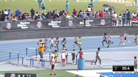 Youth Boys' 1500m Championship, Finals 3 - Age 10