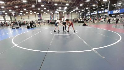 119 lbs Consi Of 32 #1 - Ezra Velez, VA vs Ryan Grandmason, NH