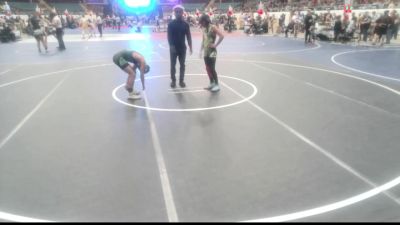 106 lbs Consolation - Kolby Nix, Juggernaut Wrestling Club vs Jordan Simpson, Athlos Wrestling