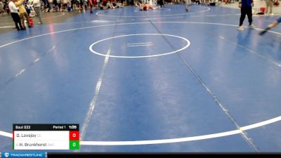 108-116 lbs Quarterfinal - Hunter Brunkhorst, Duncan Wrestling Club vs Dylan Lovejoy, Central City