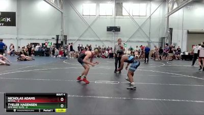 120 lbs Placement (4 Team) - Nicholas Adams, Revival vs Tyeler Hagensen, Este Built Elite