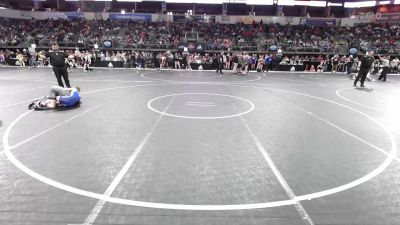 100 lbs Round Of 16 - Mitchel Baker, Thoroughbred Wrestling Academy vs Kaden Mitchell, Waukon Indian Wrestling