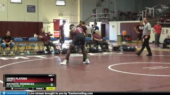 197 lbs Round 4 (6 Team) - Nathatic Kendricks, Mt. SAC Maroon vs James Platero, Sierra