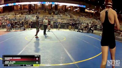 1A 182 lbs Cons. Round 1 - Jisir Allen, Weeki Wachee vs Xander Hawkes, Florida