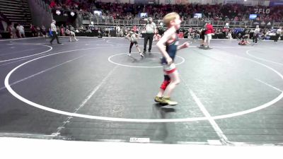 65 lbs Round Of 16 - Brigham Martin, Jackson County Wrestling vs Hayden Soloman, Triumph Wrestling Club