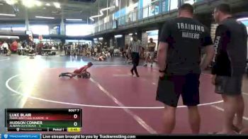 50 lbs Round 2 (10 Team) - Luke Blair, Panda Wrestling Academy vs Hudson Conner, Alabama Elite Black&nbsp;