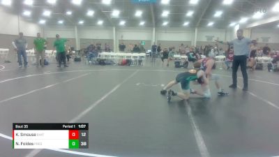 120 lbs Round 7 (10 Team) - Nate Foldes, Virginia Team Predator vs Kellen Smouse, 84 Athletes