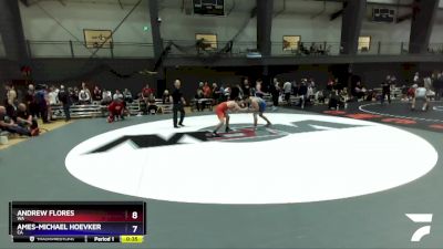 157 lbs Semifinal - Carlos Valdez, ID vs Brandon Dean, CO