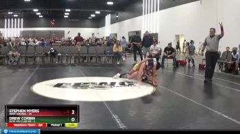 119 lbs Round 1 (8 Team) - Stephen Myers, West Virginia vs Drew Corbin, Elite Ath Club WE