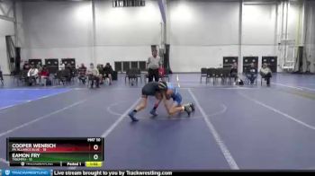 96 lbs Round 7 (8 Team) - Cooper Wenrich, PA Alliance Blue vs Eamon Fry, Triumph
