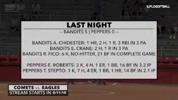 Full Replay - 2019 Beijing Eagles vs Cleveland Comets | NPF - Beijing Eagles vs Cleveland Comets | NPF - Jul 21, 2019 at 12:53 PM CDT