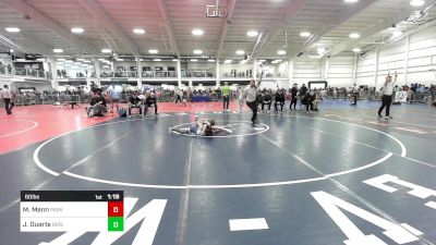 60 lbs Round Of 32 - Milo Menn, Parkway vs Justin Duarte, Bristol CT