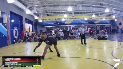 165 lbs Cons. Round 3 - Luis Fernandez, Camden vs Kobe Dejean, PSL Rams Wrestling Club