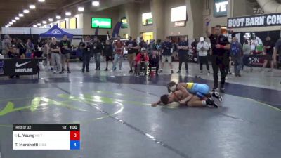 52 kg Rnd Of 32 - Luke Young, M2 Training Center vs Tommy Marchetti, Edge Wrestling