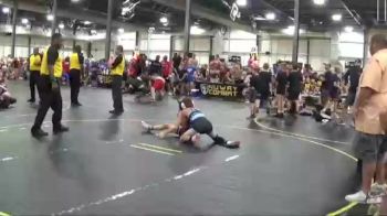 101 lbs Round 2 (6 Team) - Colton Shaffer, Team Iowa Red vs Logan Christopher, Steel Valley