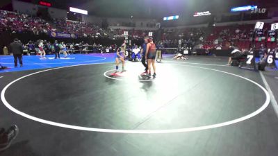 131 lbs Round Of 32 - Angeleen Castaneda, Chatsworth vs Alyssa Jones, Rancho Bernardo